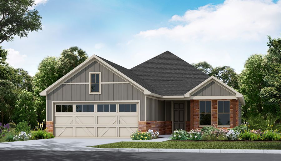 The Raleigh floor plan