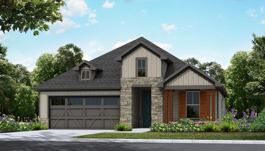 The Phoenix floor plan