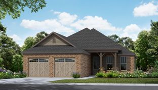 The Springfield - New Park – A New Home Community: Montgomery, Alabama - New Park - Jim Wilson & Assoc.