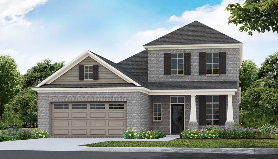 The Lyndon floor plan