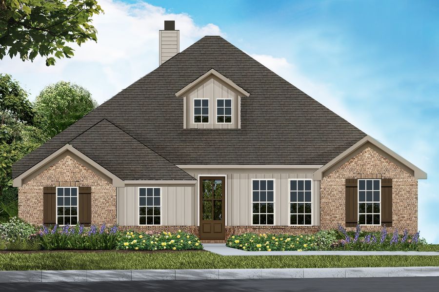 The Blackstone II floor plan