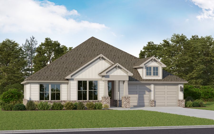 The Loxley floor plan