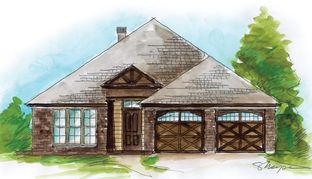 The Cottonwood - New Park – A New Home Community: Montgomery, Alabama - New Park - Jim Wilson & Assoc.