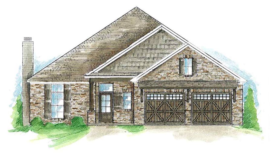The Everglade floor plan