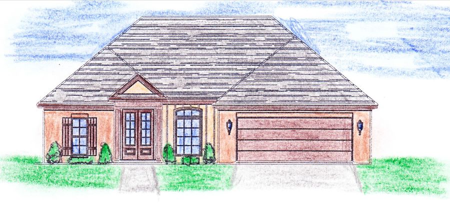 The Kathryn floor plan