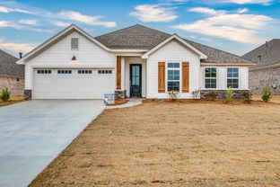 The Loxley - New Park – A New Home Community: Montgomery, Alabama - New Park - Jim Wilson & Assoc.