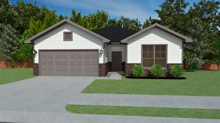 Ashton by New Phase Home Builders in Bryan-College Station TX