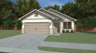 Berkeley - Rubicon: College Station, Texas - New Phase Home Builders
