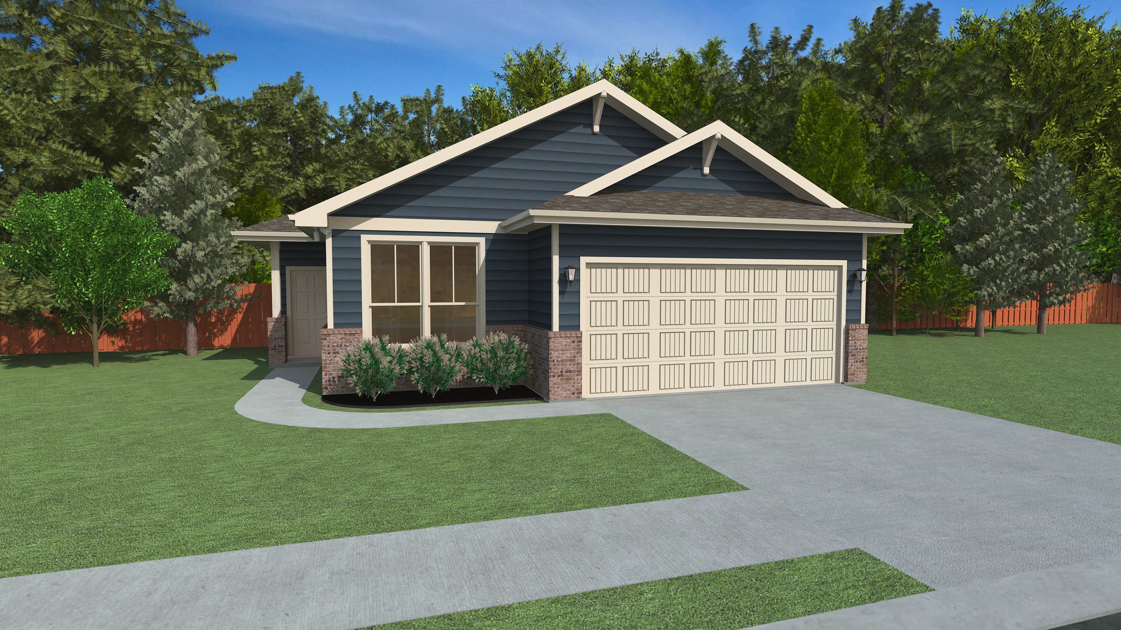 Canterbury floor plan