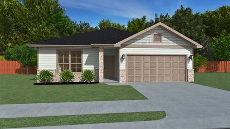 Rochester by New Phase Home Builders in Bryan-College Station TX