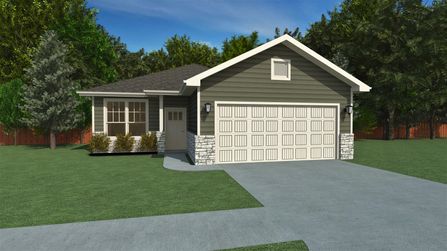 Somerset Floor Plan - New Phase Home Builders