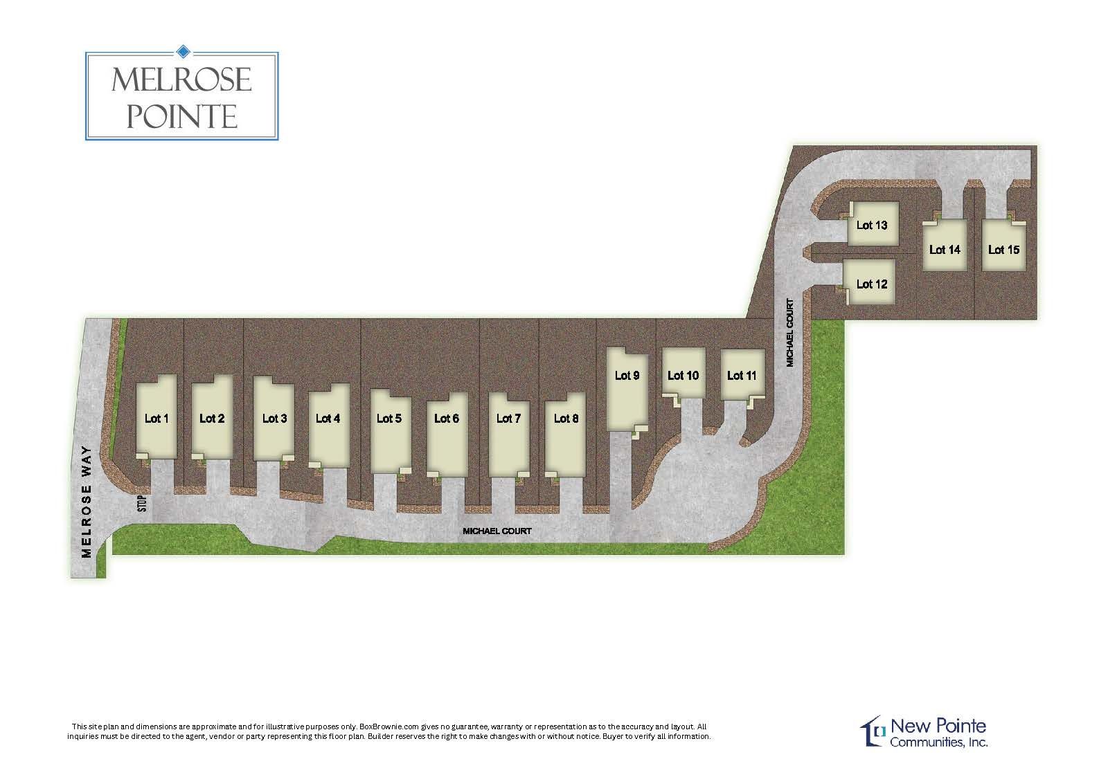 Mapa de la Comunidad
