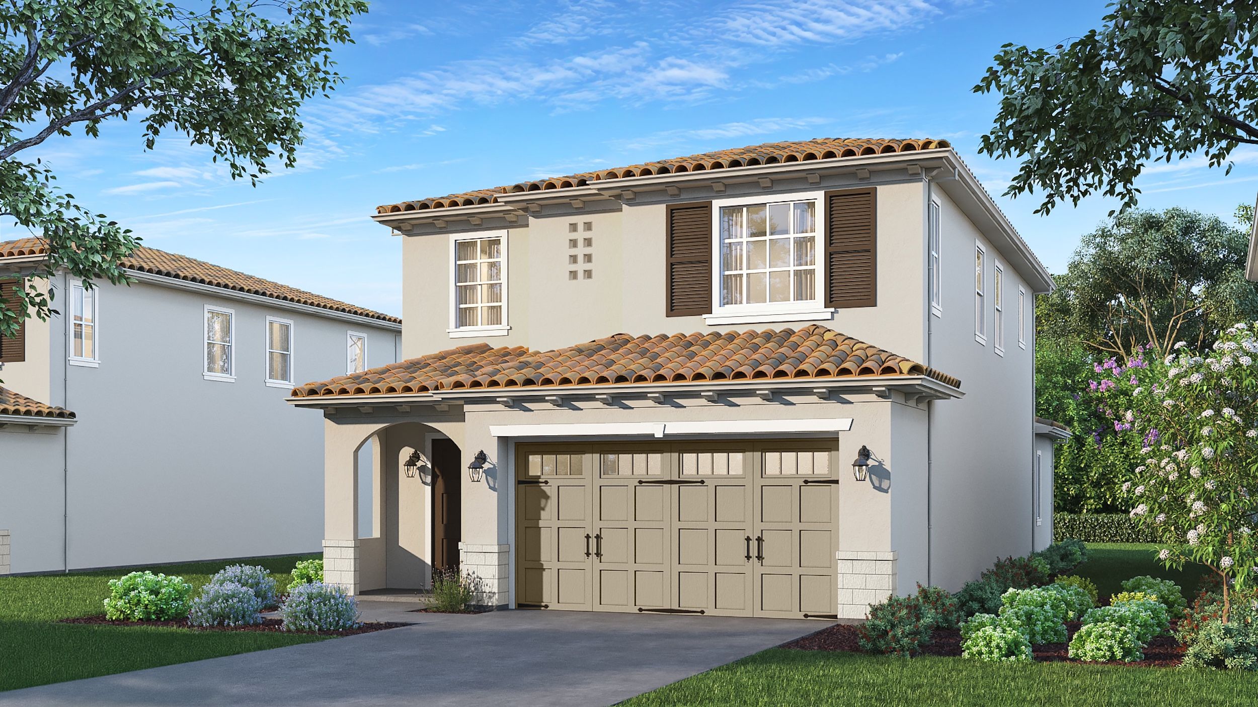 Plan 2 - Melrose Pointe - Melrose Pointe: Vista, California - New Pointe Communities, Inc.