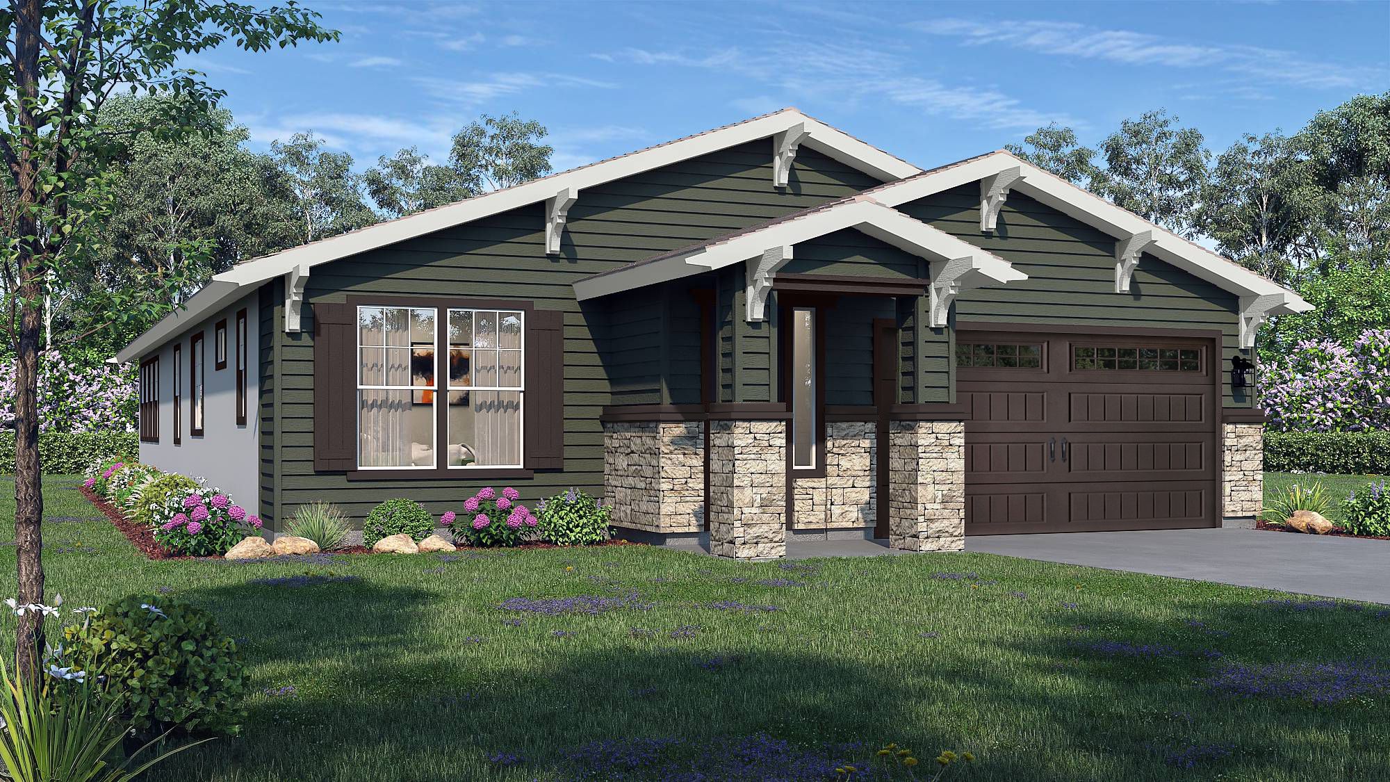 casa en New Pointe Altadena por New Pointe Communities, Inc.