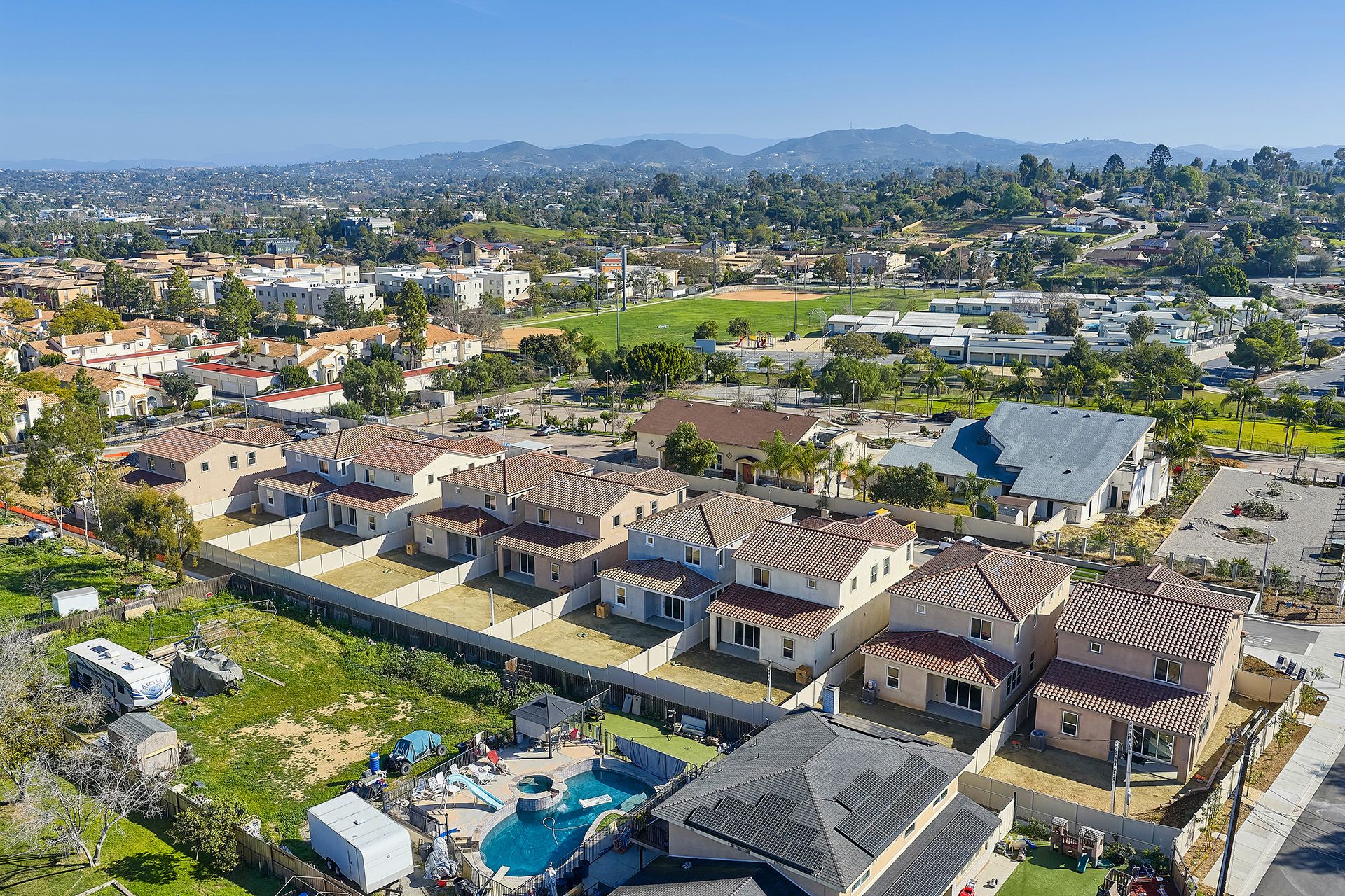 Phase 1 Aerial Backyards