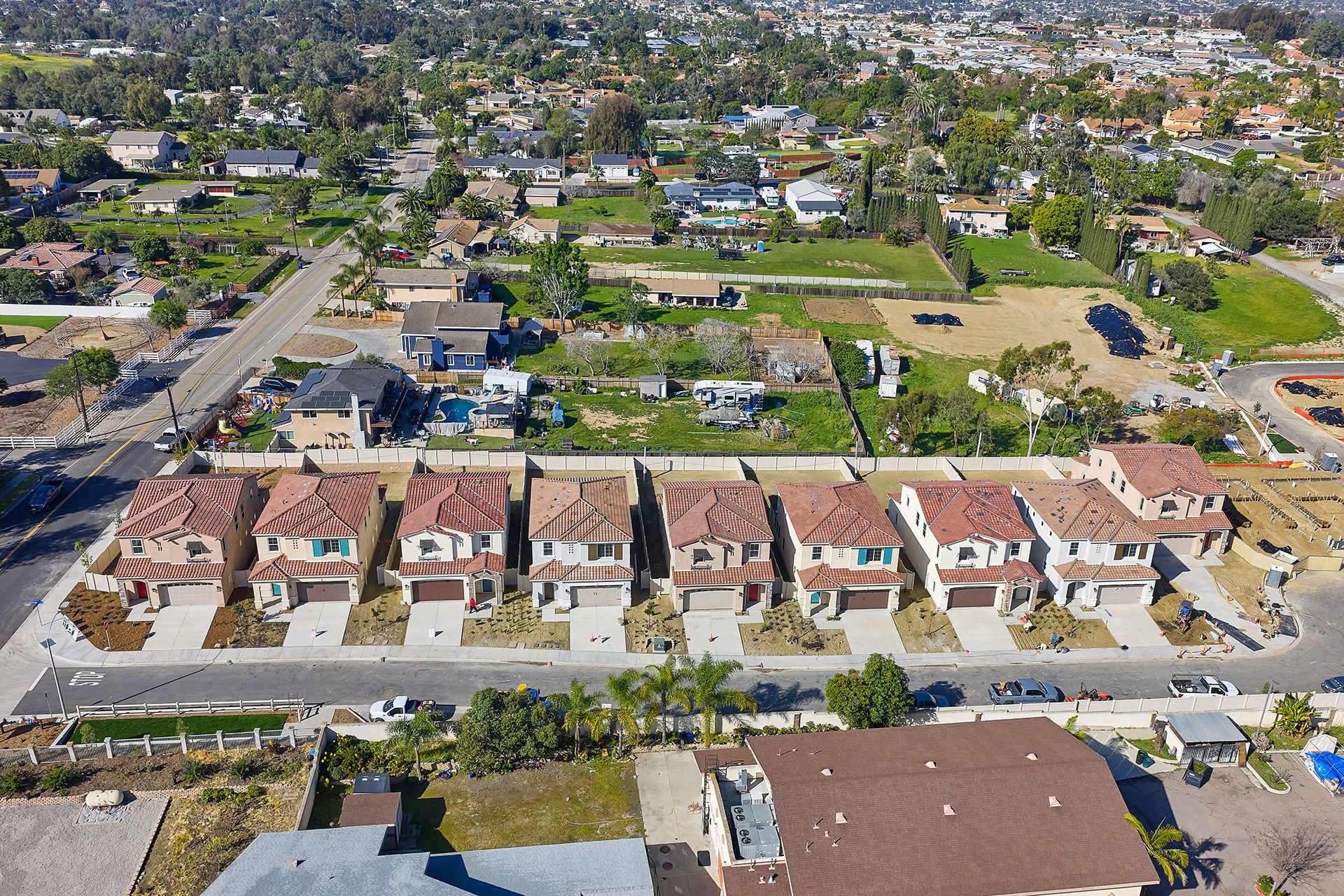 Phase 1 Aerial