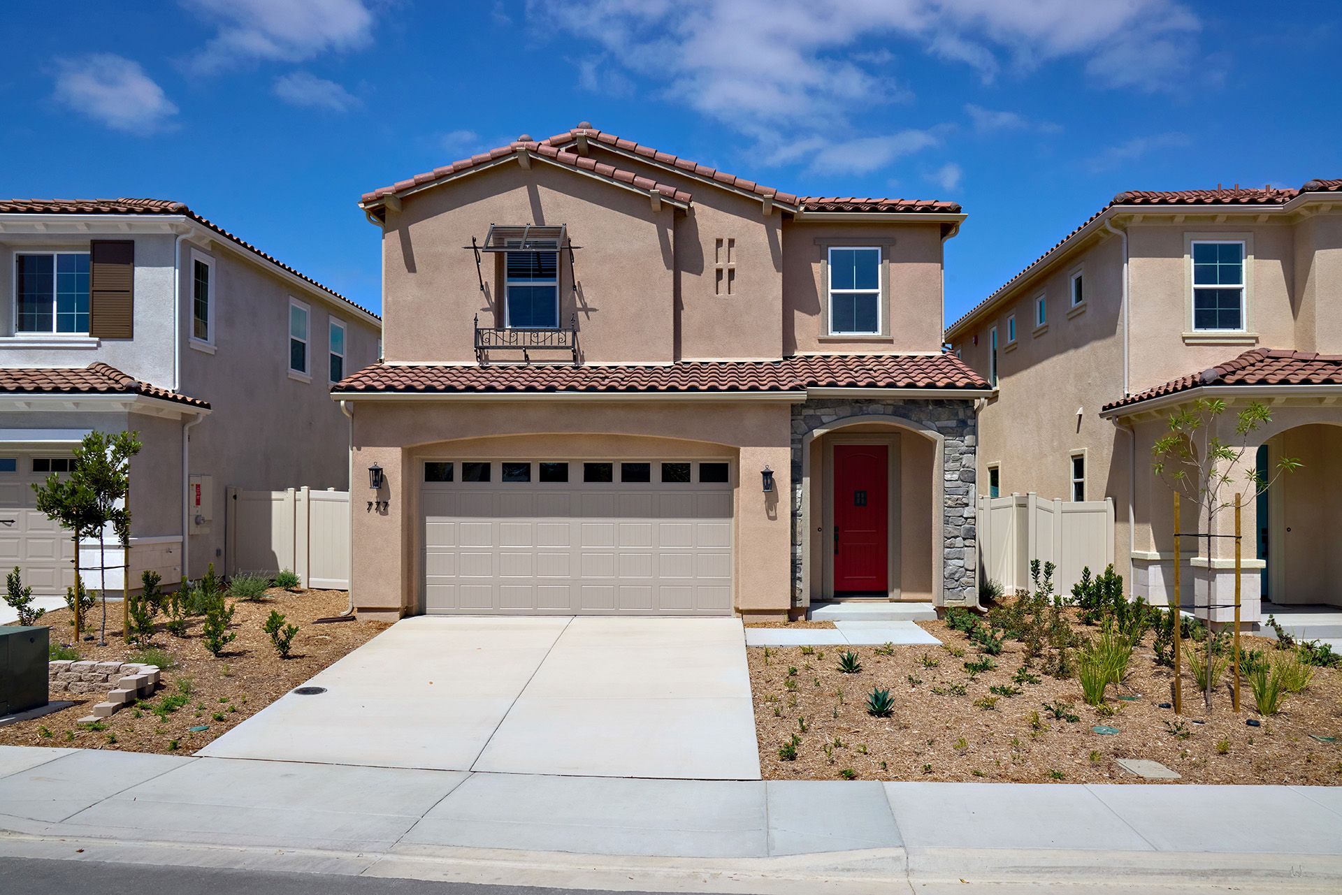 Front of Lot 5