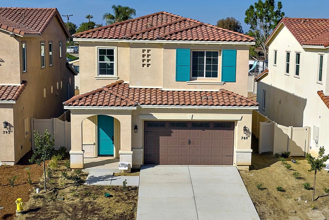 Front of Lot 2