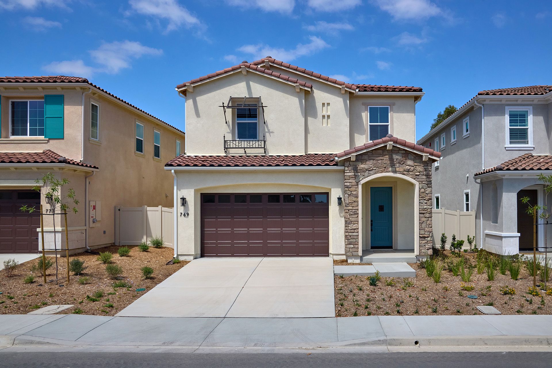 Front of Lot 7