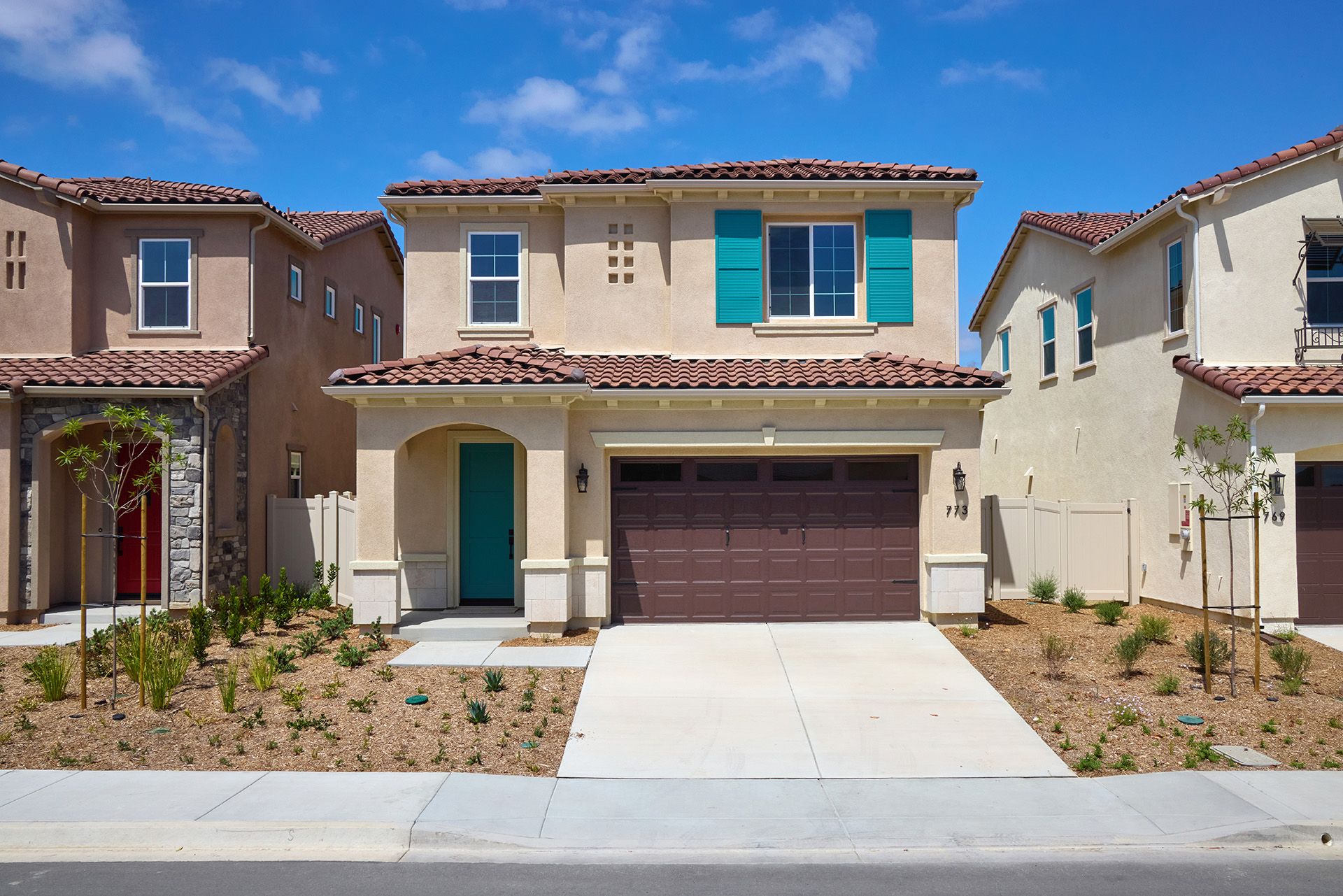 Front of Lot 6
