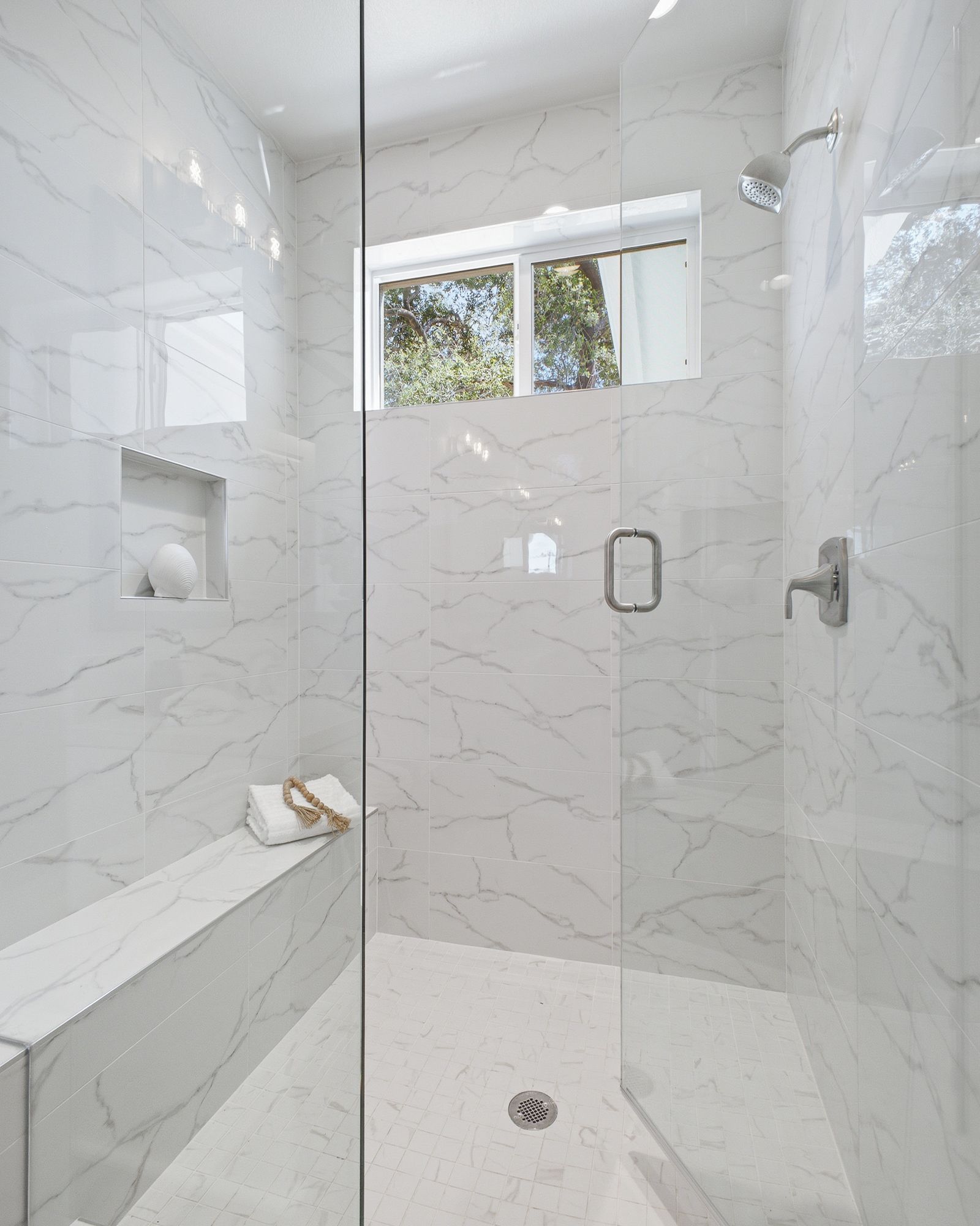 Primary Shower