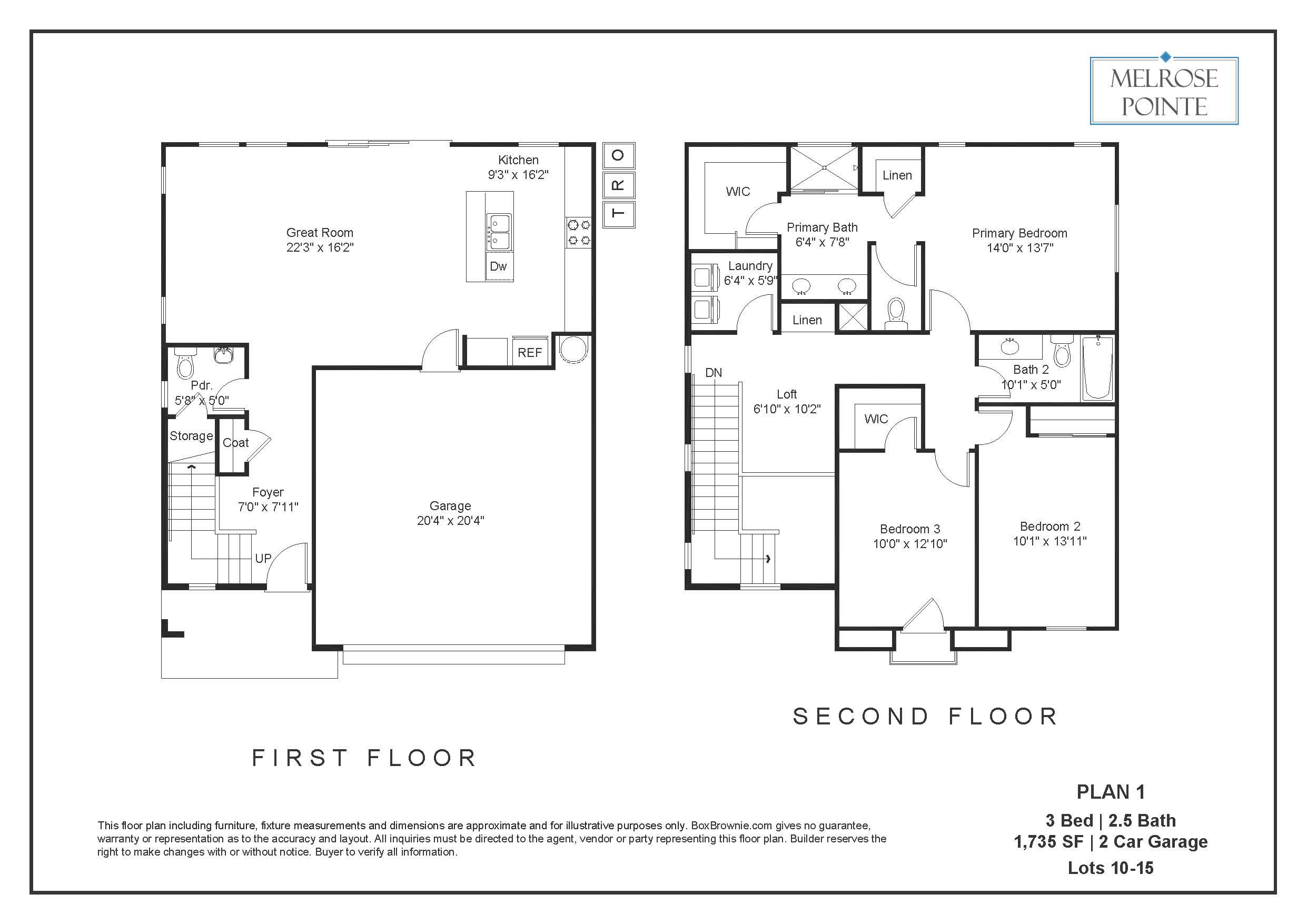 Floor Plan 1