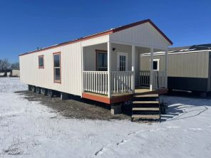 Tiny Home 14' × 44' 1-Bedroom