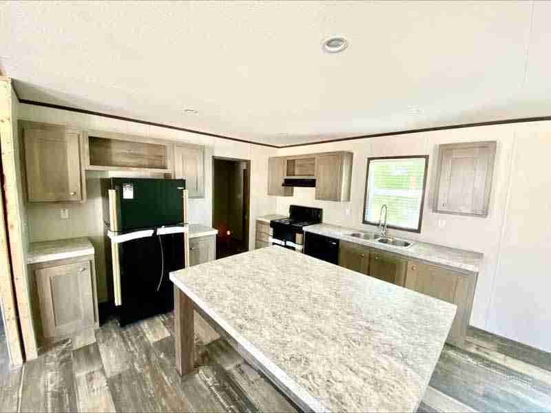 Rosewood 28' x 64' 3 Bedroom - New Start Homes- BOYL: El Paso, Texas - New Start Homes