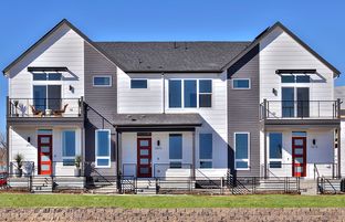Faraday - Loretto Heights Rise Collection: Denver, Colorado - Thrive Home Builders