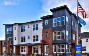 Amp - Loretto Heights Rise Collection: Denver, Colorado - Thrive Home Builders