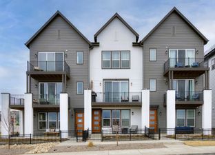 Newton - Lyric at RidgeGate: Lone Tree, Colorado - Thrive Home Builders