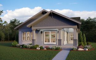 Veranda - Sonders Courtyard Homes by Thrive Home Builders: Fort Collins, Colorado - Thrive Home Builders