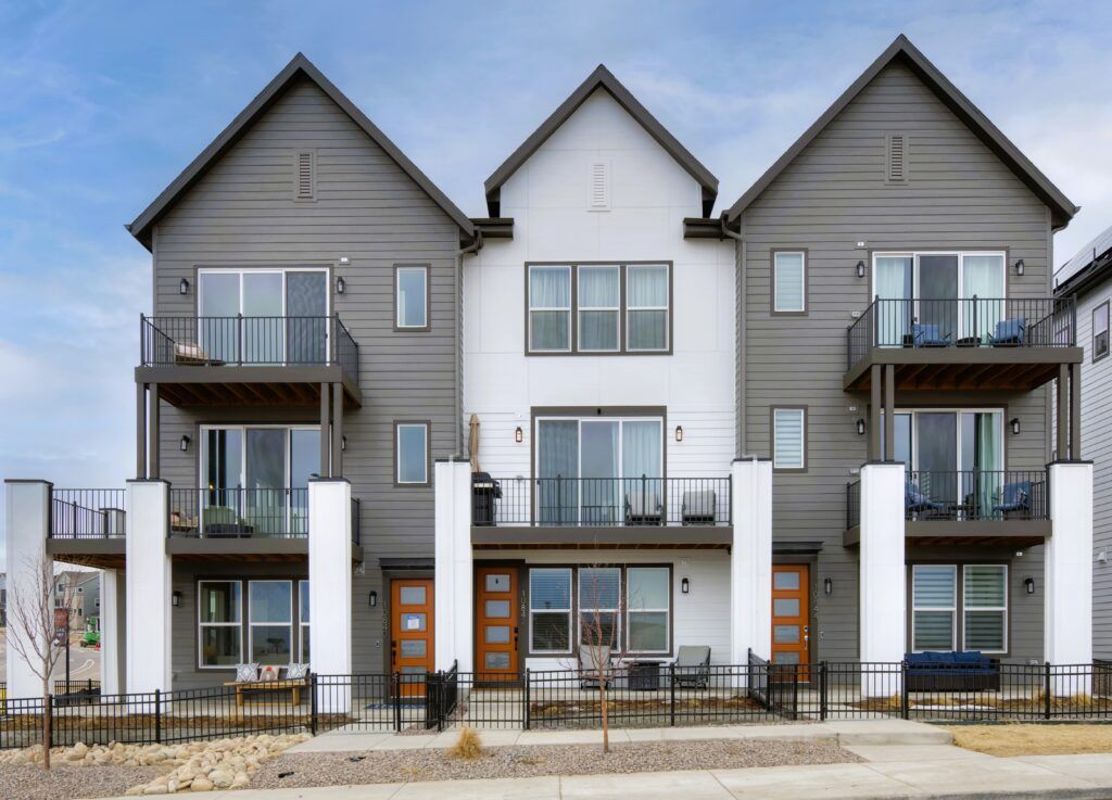 Newton - Lyric at RidgeGate: Lone Tree, Colorado - Thrive Home Builders