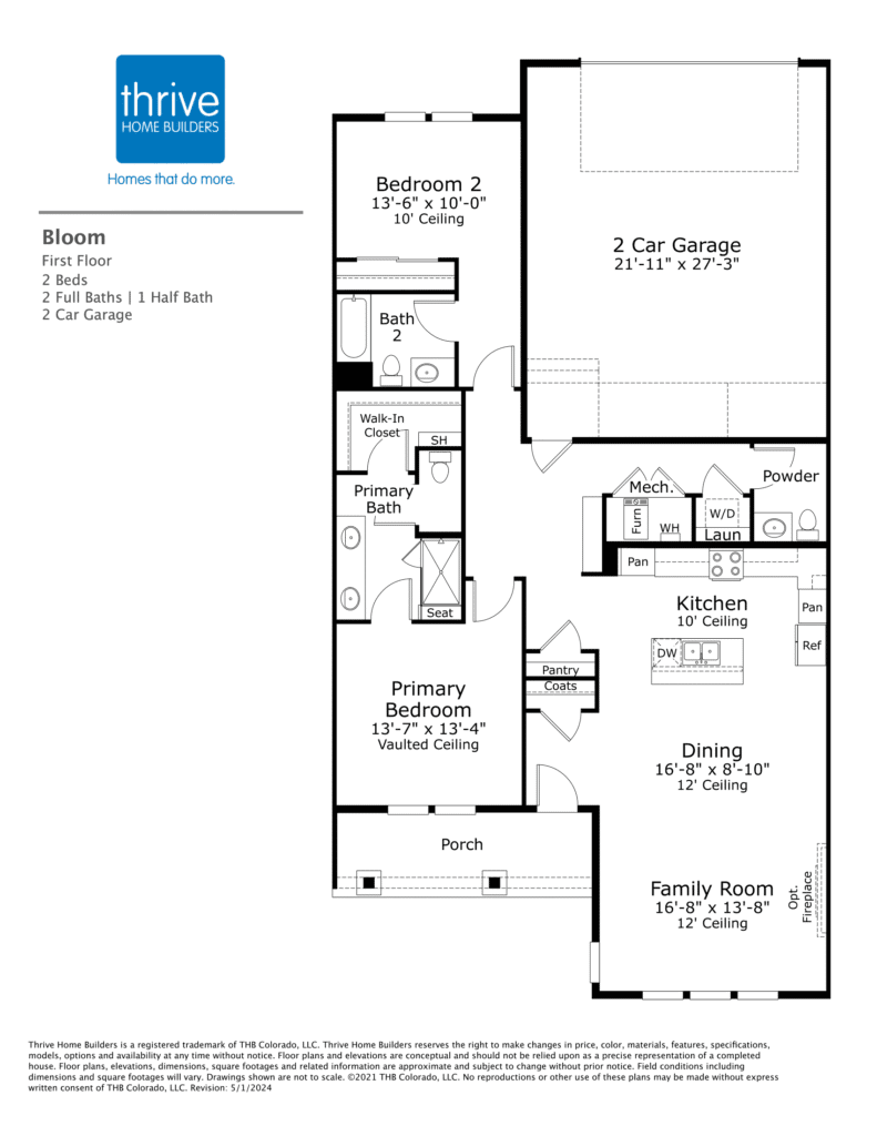 1835 Morningstar Way #2 (Bloom)