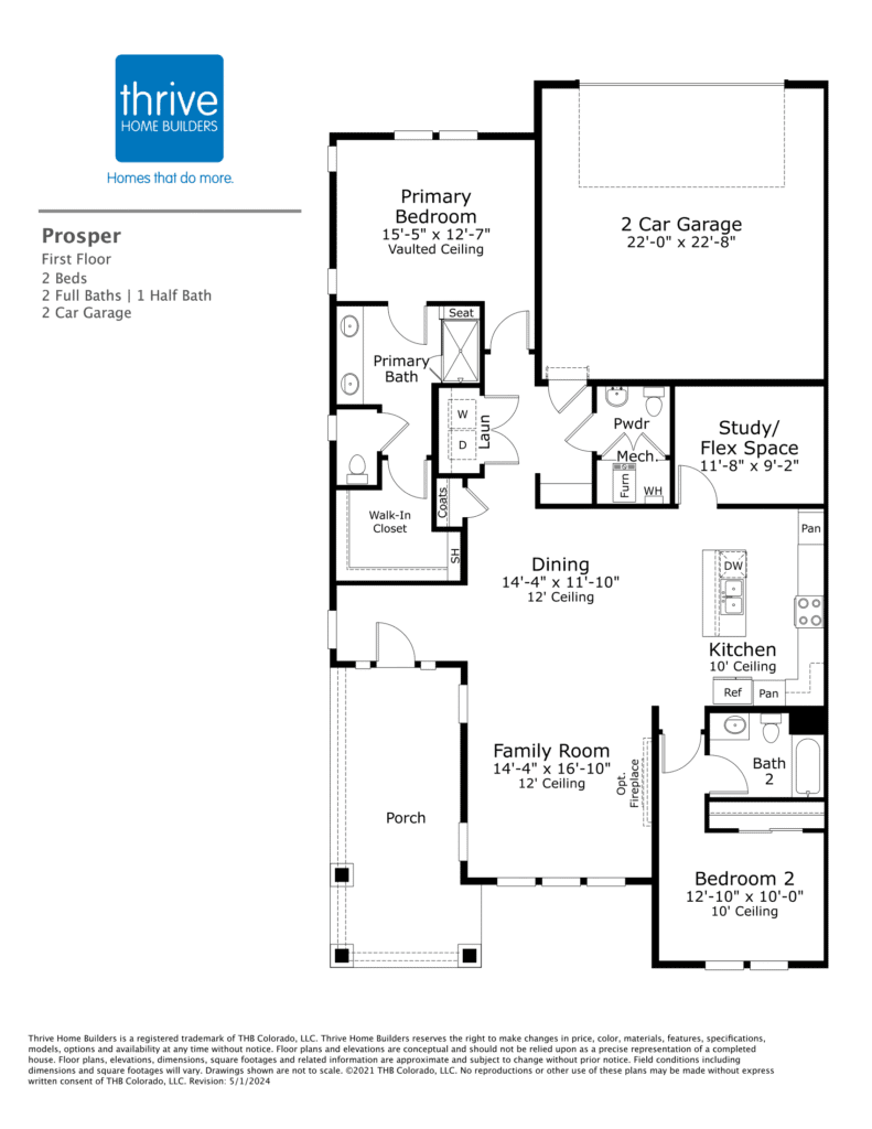 1835 Morningstar Way #1 (Bloom)