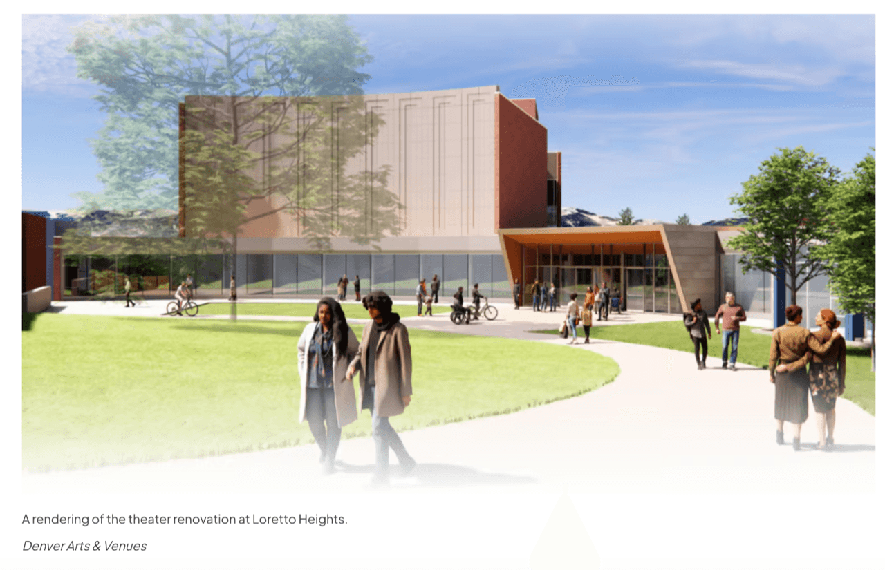 casa en Loretto Heights por Thrive Home Builders