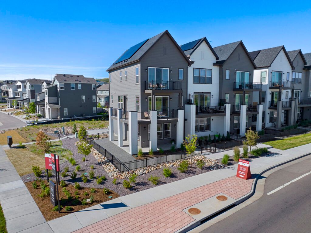 Sonata - Lyric at RidgeGate: Lone Tree, Colorado - Thrive Home Builders