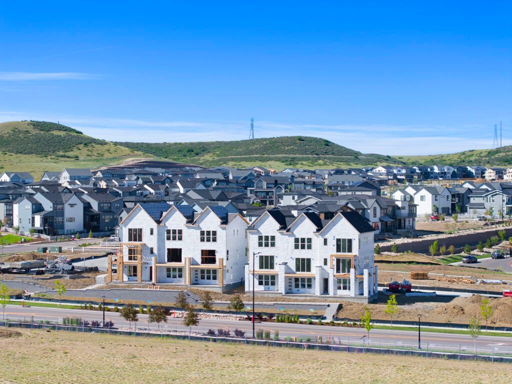 Sonata - Lyric at RidgeGate: Lone Tree, Colorado - Thrive Home Builders