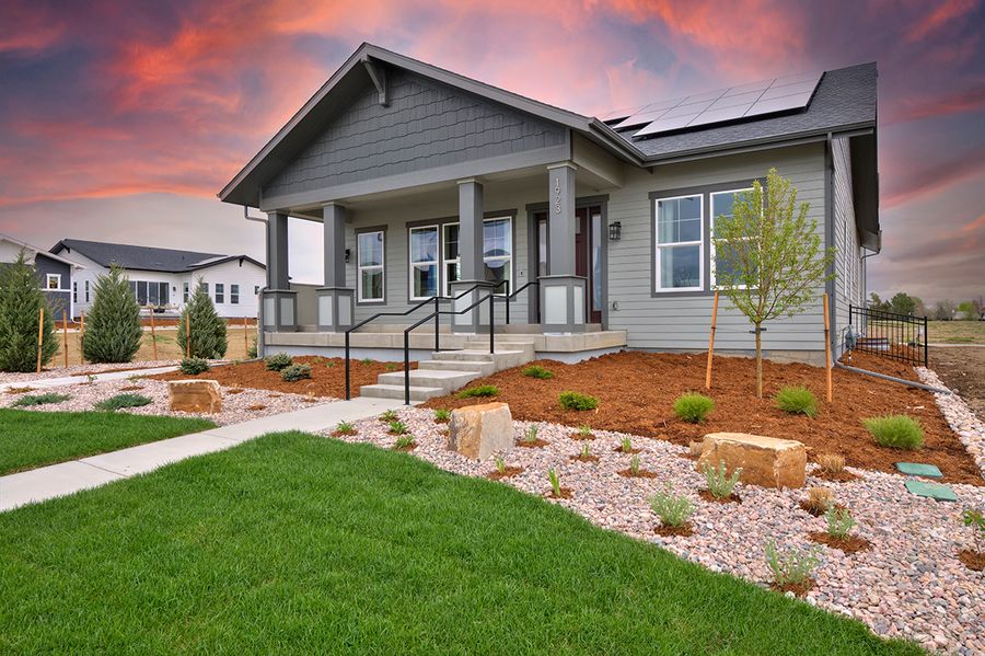 The Atrium by Thrive Home Builders in Fort Collins-Loveland CO