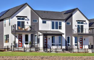 Franklin - Loretto Heights 2-Story: Denver, Colorado - Thrive Home Builders