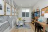 casa en Lyric at RidgeGate por Thrive Home Builders