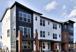 Volt - Loretto Heights Rise Collection: Denver, Colorado - Thrive Home Builders