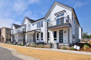 Franklin - Loretto Heights Rise Collection: Denver, Colorado - Thrive Home Builders