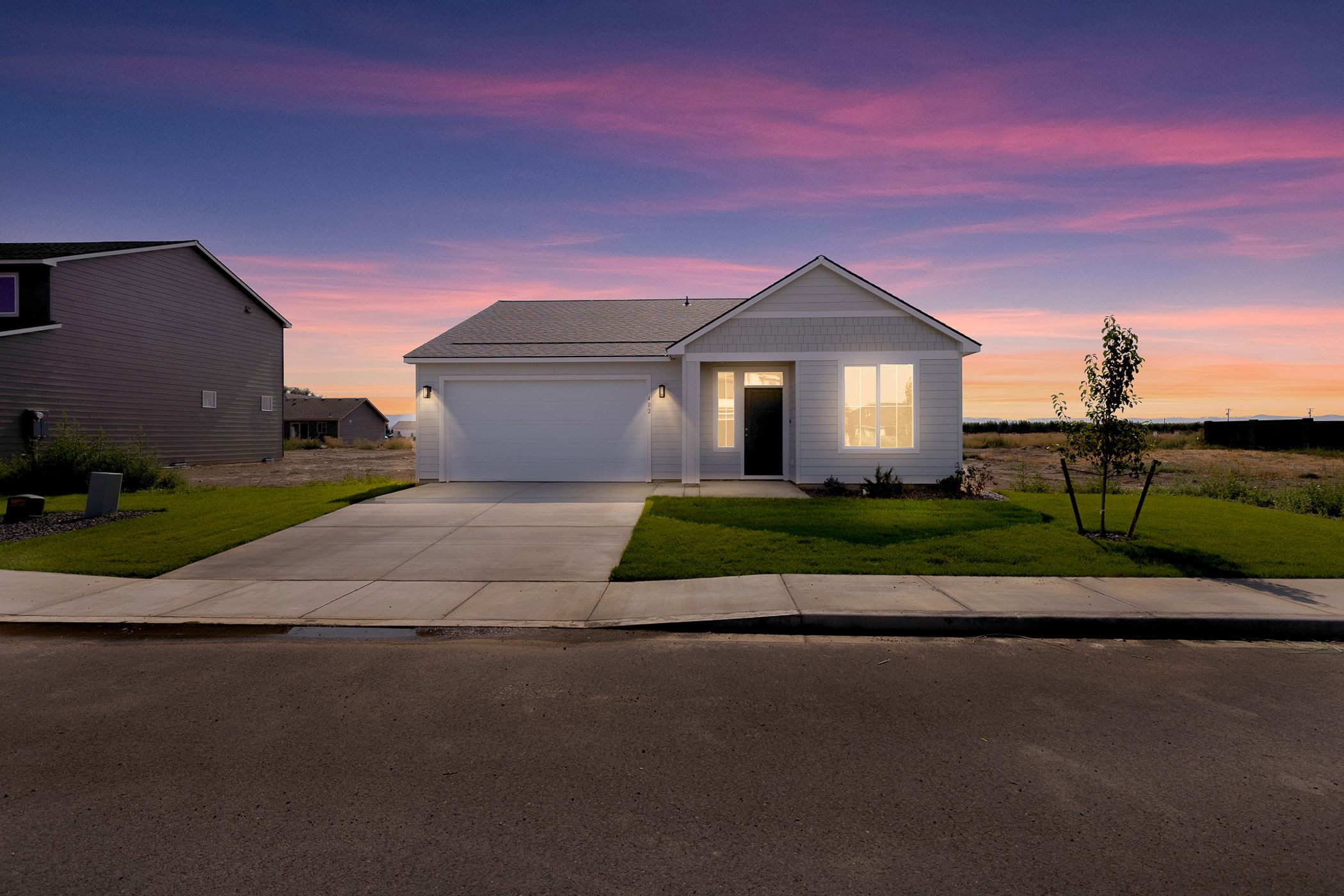 Willow - Grandridge Estates: Grandview, Washington - New Tradition Homes