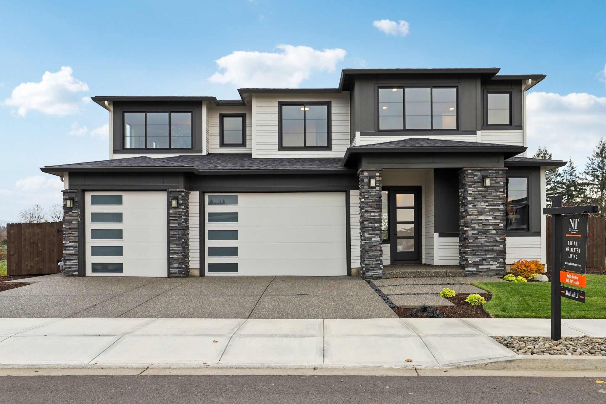 Laurelhurst - Si Ellen Farms: Vancouver, Oregon - New Tradition Homes