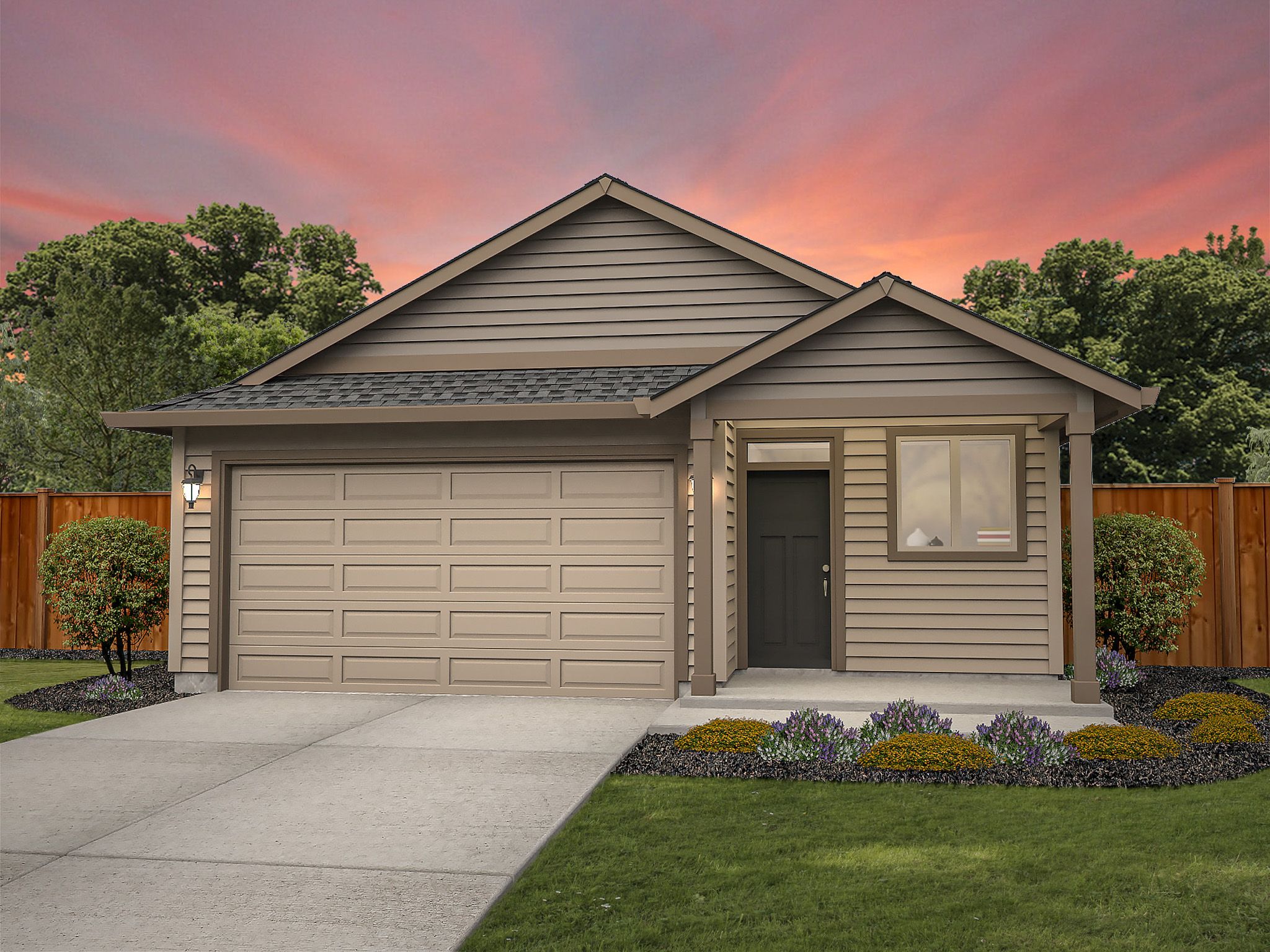 Ashwood - Walker Field: Battle Ground, Oregon - New Tradition Homes