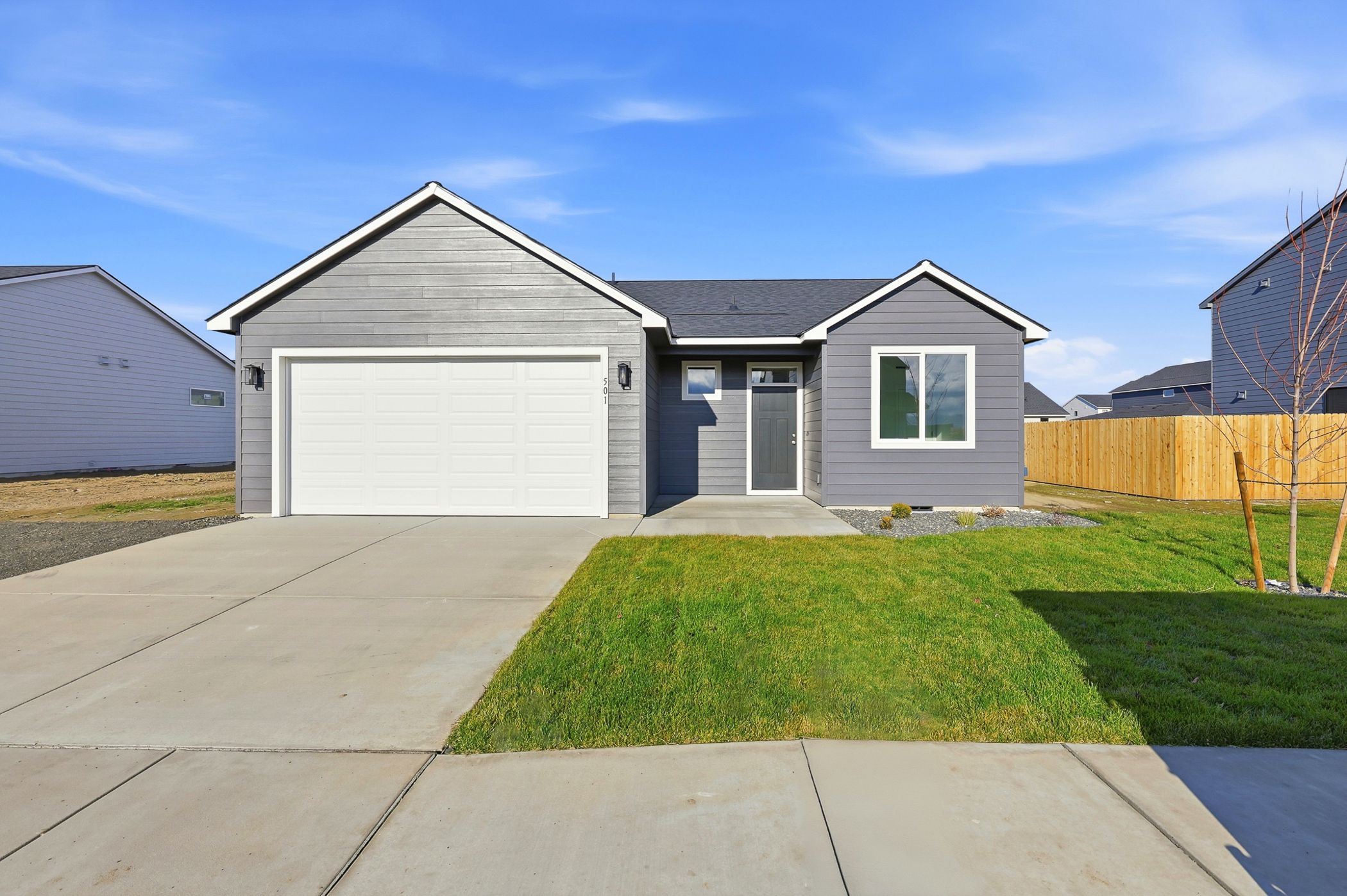 Edgewood - Grandridge Estates: Grandview, Washington - New Tradition Homes