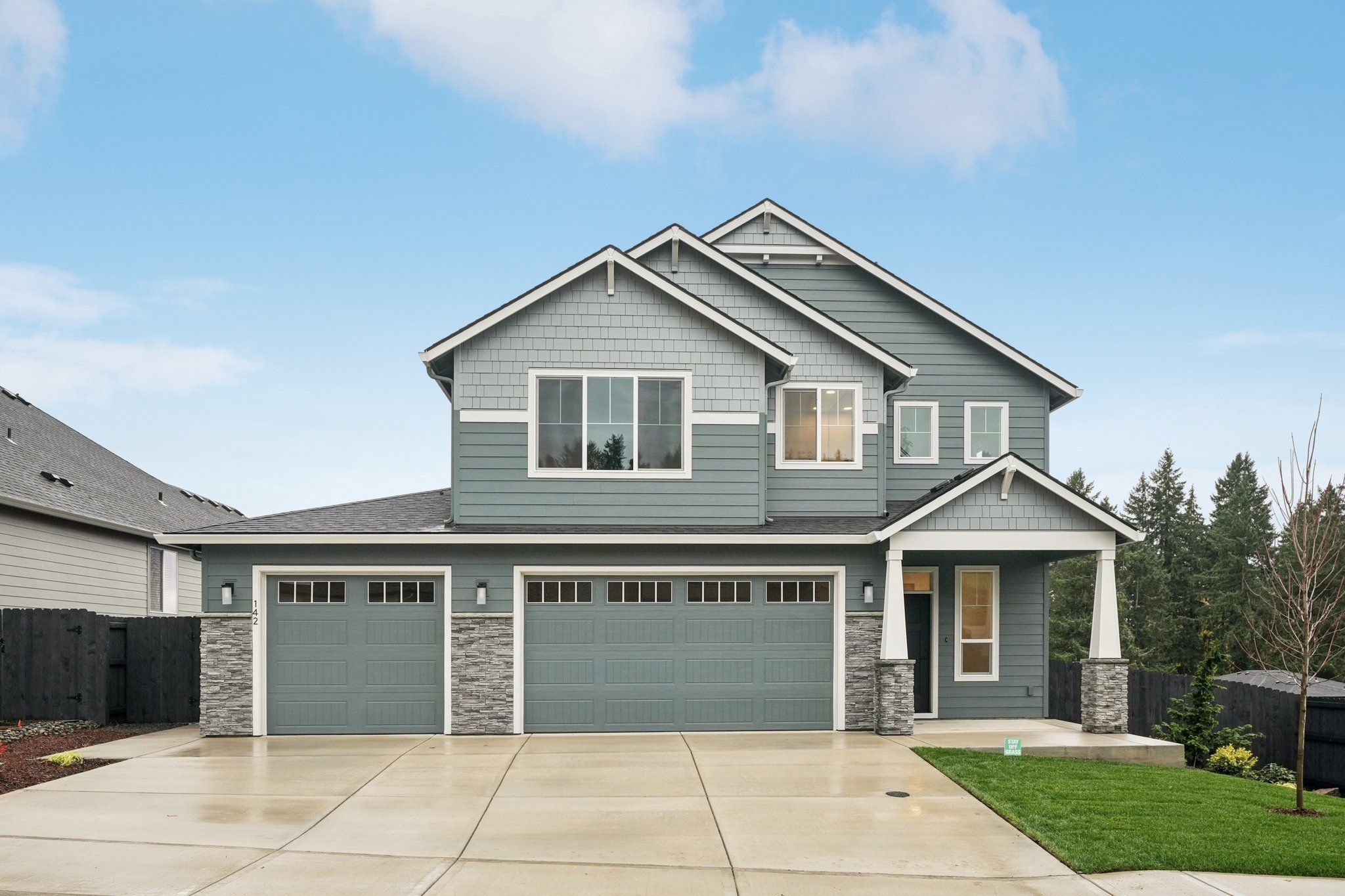 Everson - Stephens Hillside Farm: La Center, Oregon - New Tradition Homes