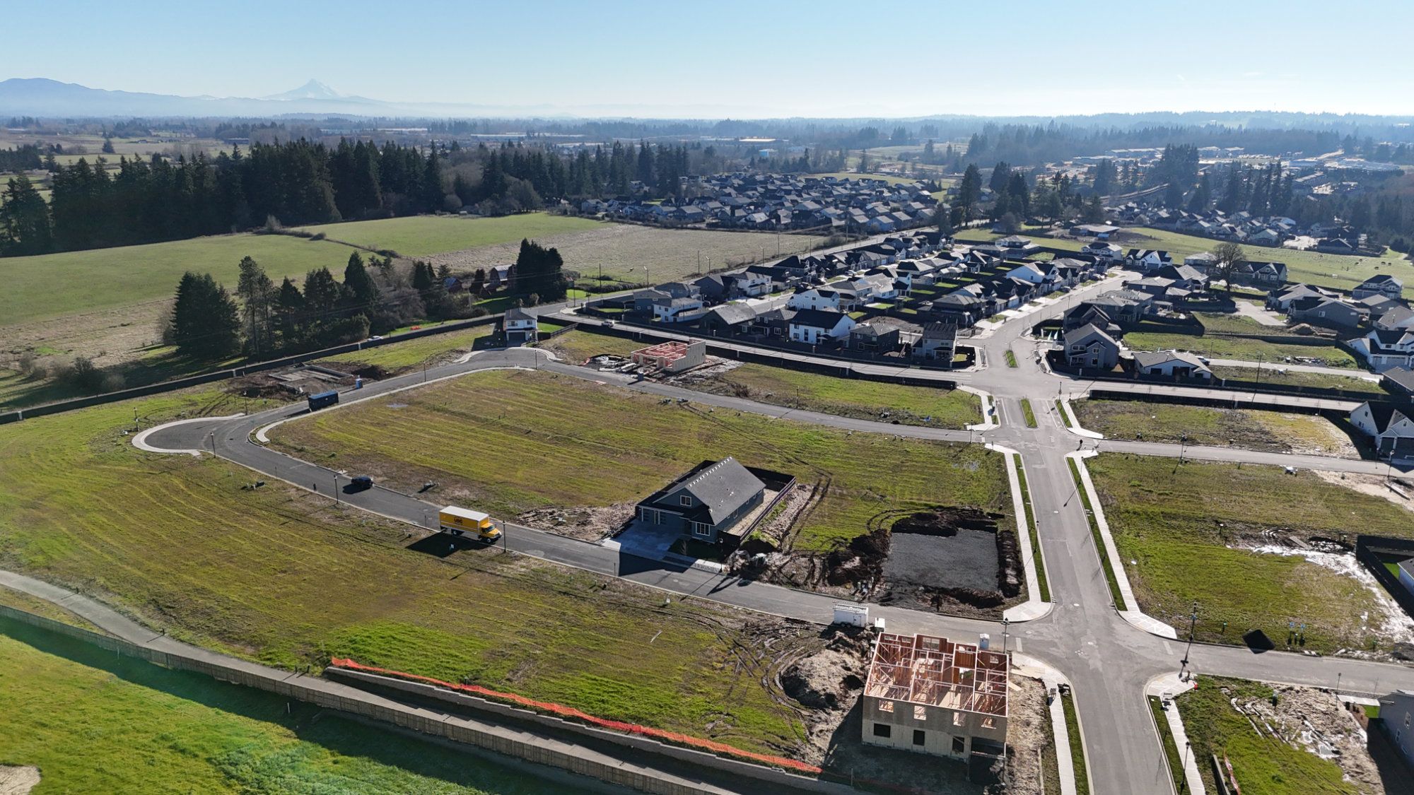 homes in Paradise Pointe by New Tradition Homes