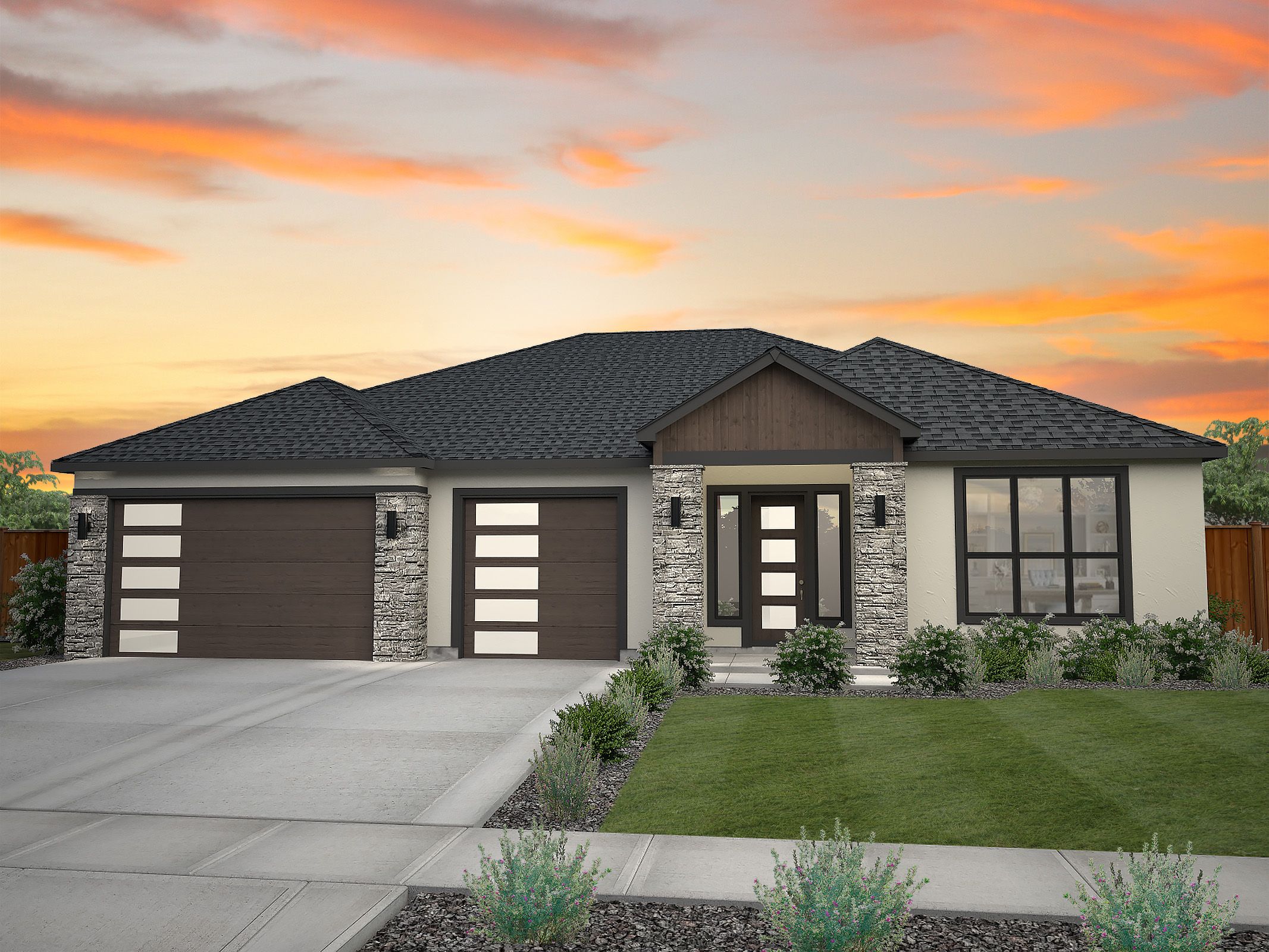 Belmont LX Heritage Nouveau with Stucco